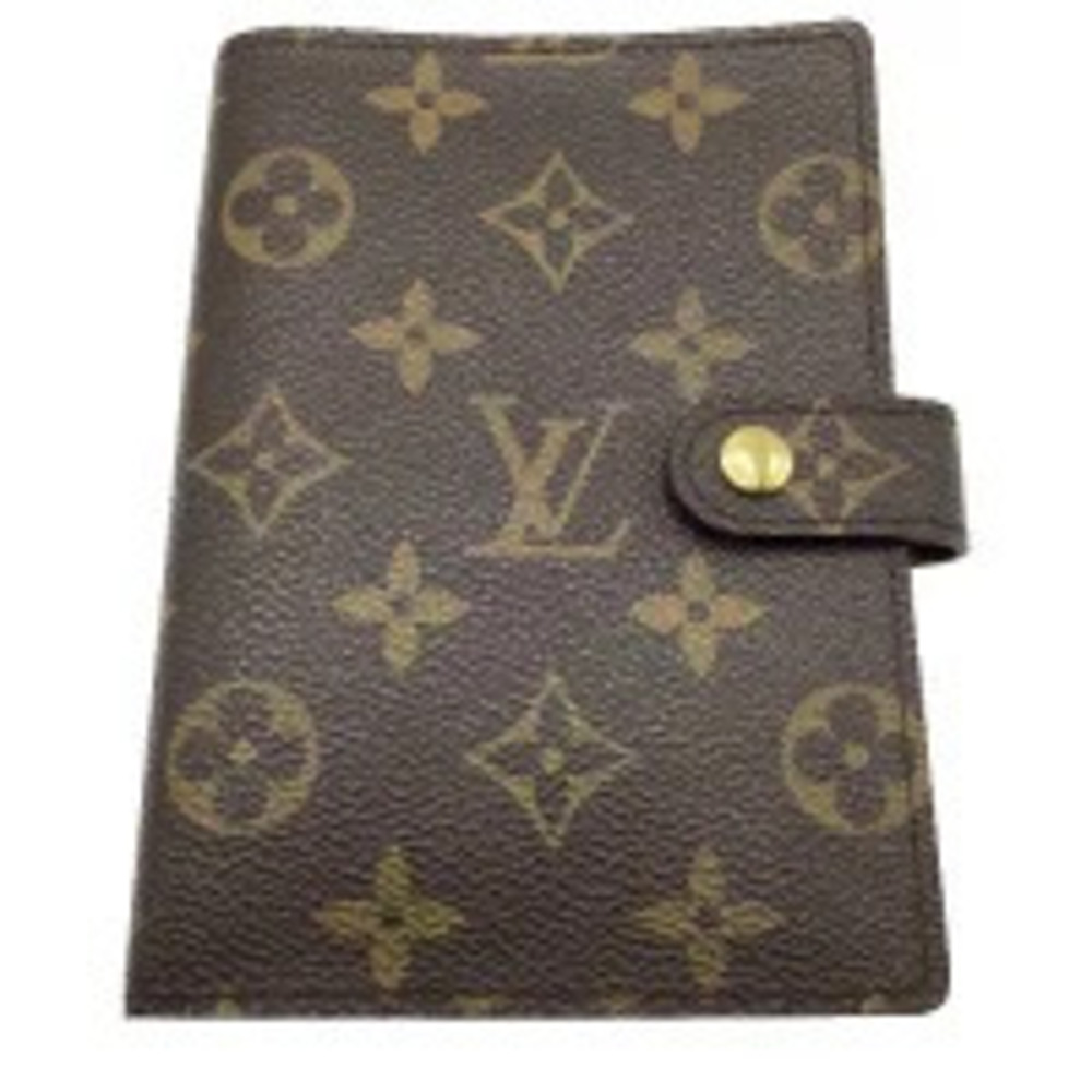 LOUIS VUITTON Agenda Address Book Notebook Compact